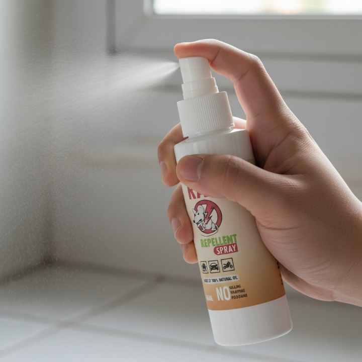 Rat Repellent Spray 50ml – Natural, Safe & Non-Toxic Rodent Deterrent for Home, Kitchen, Car, and Storage Areas - Image 2