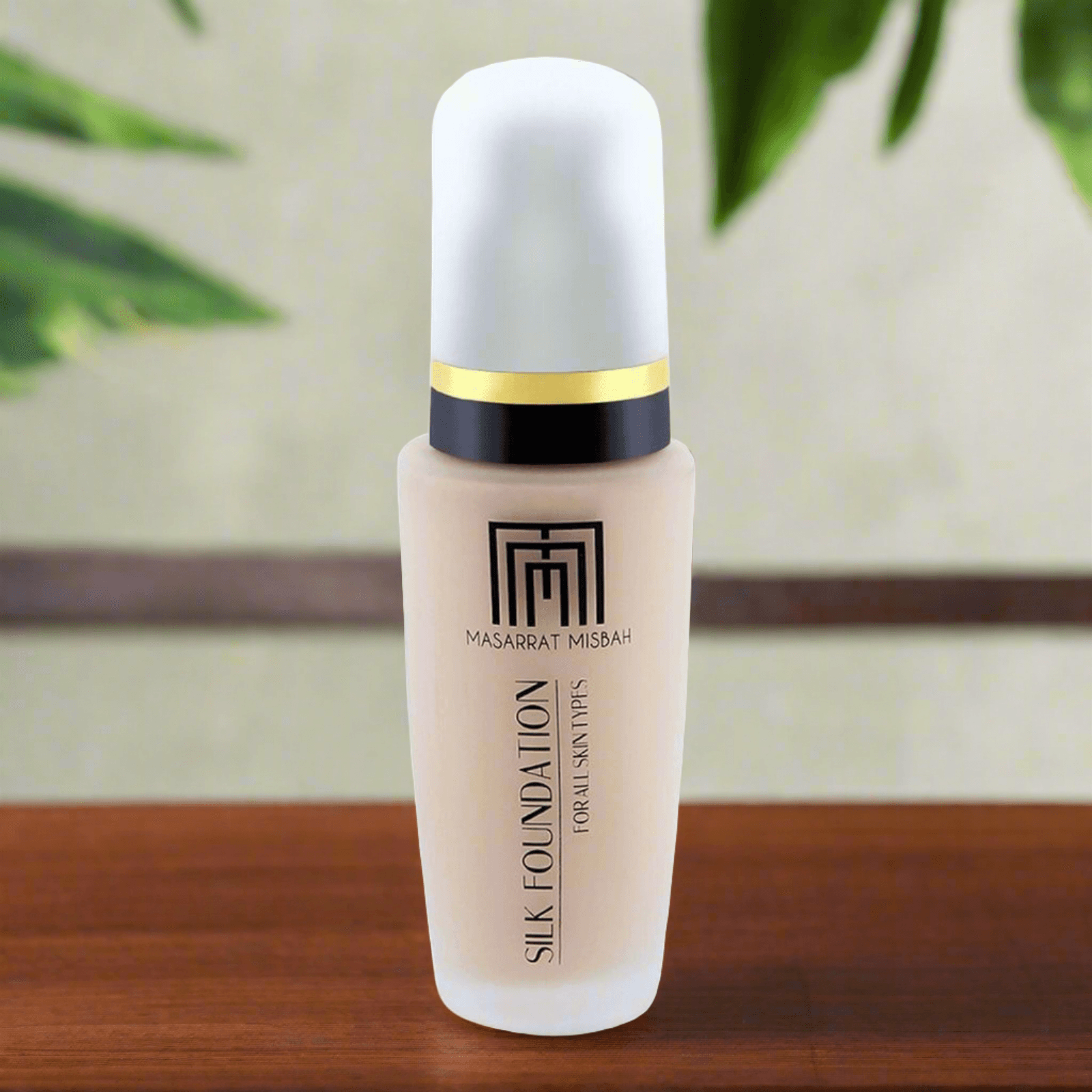 Masarrat Misbah Original Silk Foundation Shine and Moisturize 35ml - Image 2