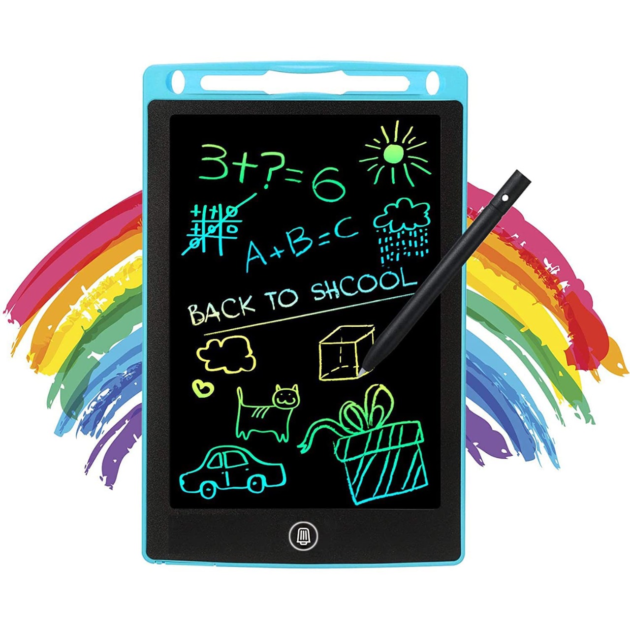 8.5 inch LCD writing tablet for kids - digital drawing pad - erasable writing board - writing pad (random color) - Image 2