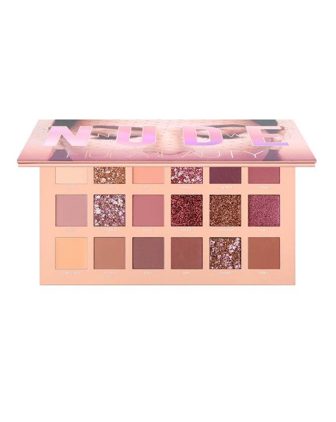 18 Shade glittery - Matte NUDE Eyeshadow Palette - Image 2