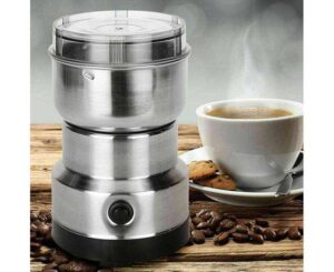 MULTI PURPOSE ELECTRIC COFFEE GRINDER AUTOMATIC COFFEE SPICE BEAN GRINDER STAINLESS STEEL RAF