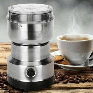 MULTI PURPOSE ELECTRIC COFFEE GRINDER AUTOMATIC COFFEE SPICE BEAN GRINDER STAINLESS STEEL RAF