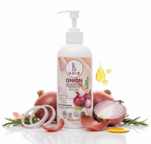 B.ONE Onion Shampoo 360ml – Strengthen Hair & Reduce Hair Fall | B.ONE Brand
