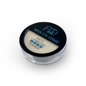 2-in-1 Fitme Face Powder Matte And Poreless Finish With Long-Lasting Shine Control, Buildable Coverage And Flawless Blending