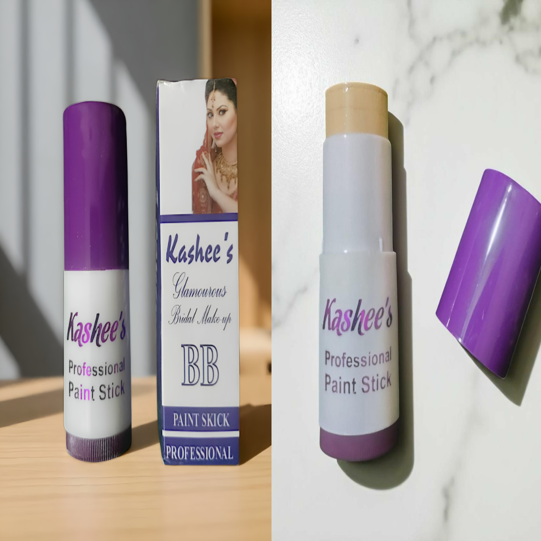 Kashee's Paint Stick | Paint Stick Foundation For Girls | Foundation For Skin | Best Quality Foundation - Kashee Foundation Makeup- Ivory Shade - Image 2