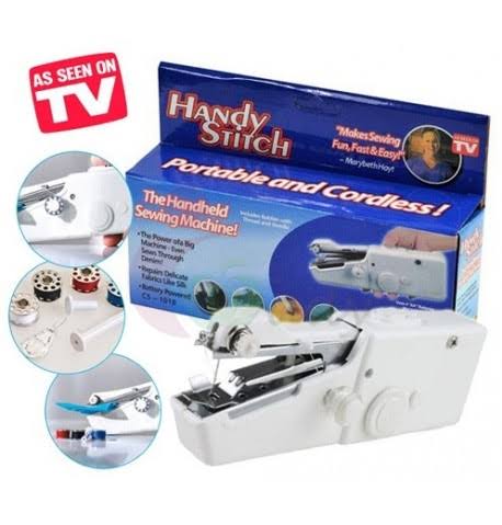 Portable Handheld Mini Sewing Machine - Image 3
