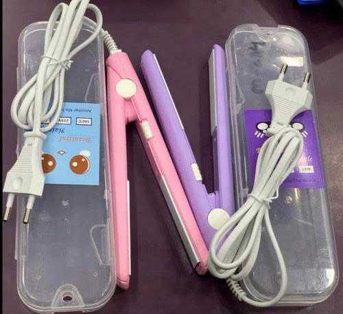 Mini Portable Hair Straightner (without box) - Image 4