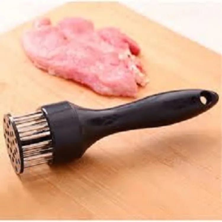Meat Tenderizer Loose Meat Stainless Steel Needle Eco-Friendly (random color) - Image 2