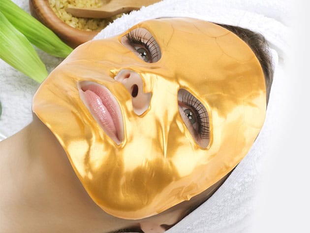 Retinol Snake Venom Peptide Gold Mask Moisturizing Anti-aging Anti-wrinkle Brightening Oil Control Mask Skin Care 100ml - Image 5