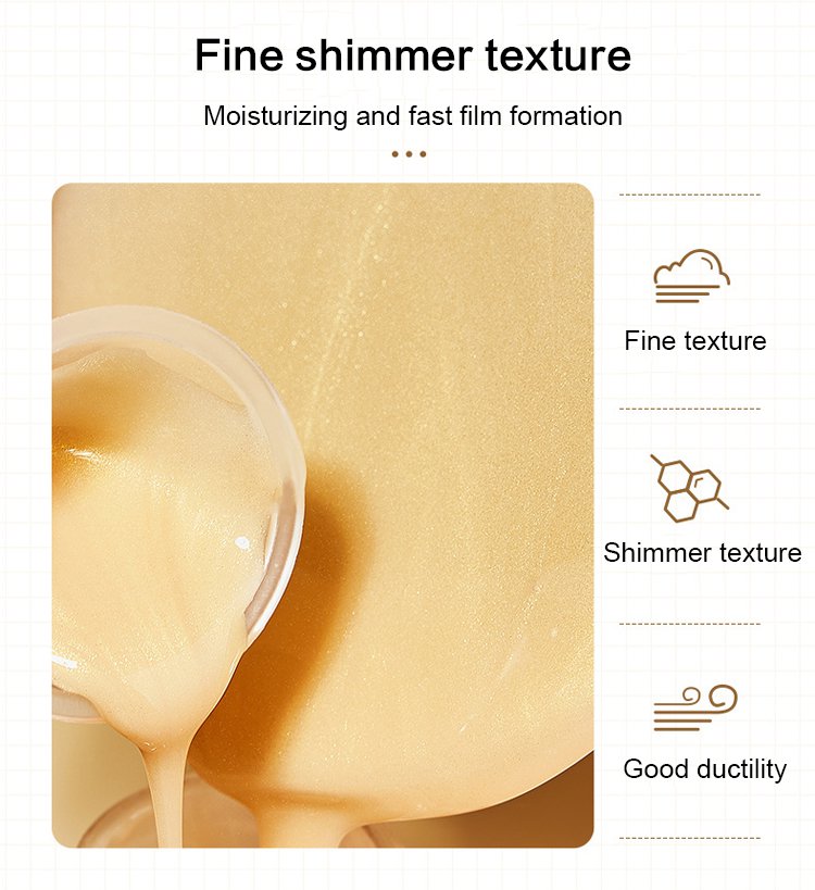 Retinol Snake Venom Peptide Gold Mask Moisturizing Anti-aging Anti-wrinkle Brightening Oil Control Mask Skin Care 100g - Image 2