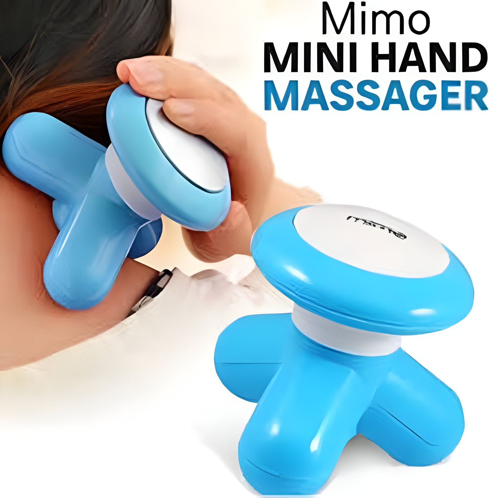 Mini Mimo Massager with Box (Cell Operate and Direct USB Power both options) - Without Cell | Random color - Image 3