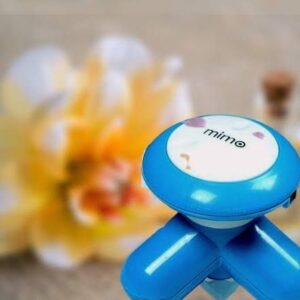 Mini Mimo Massager with Box (Cell Operate and Direct USB Power both options) - Without Cell | Random color