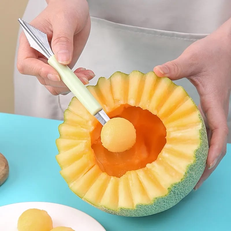 1PC Vegetable Fruit Carving Knife ( random color ) - Image 2
