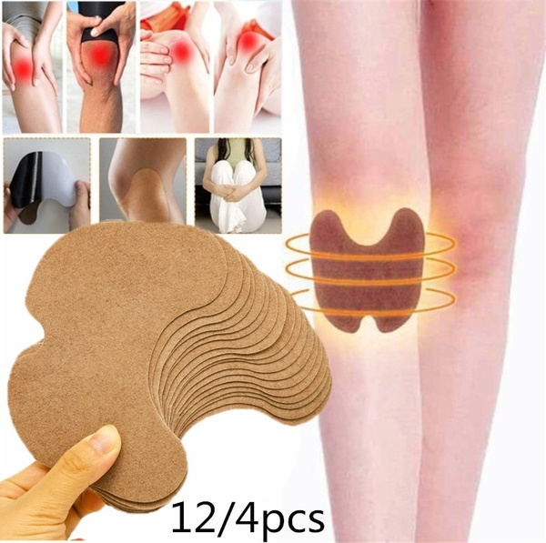 New Knee Plaster Sticker Wormwood Extract Knee Joint Ache Fast Pain Relieving Paster Knee Rheumatoid Arthritis Body Patches( 10 patches) - Image 2