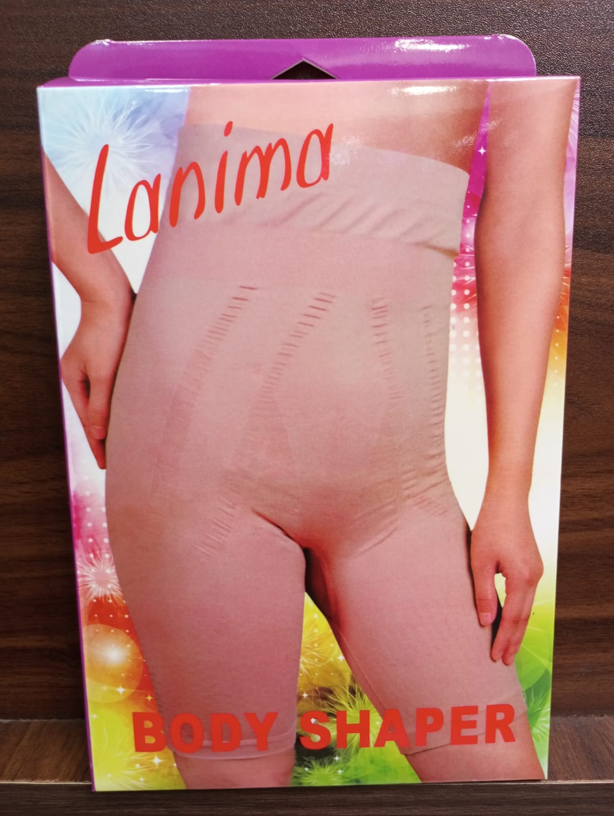 Half Body Shaper High Quality of Fabric (Original China ) Box Packing (random color) - Image 4