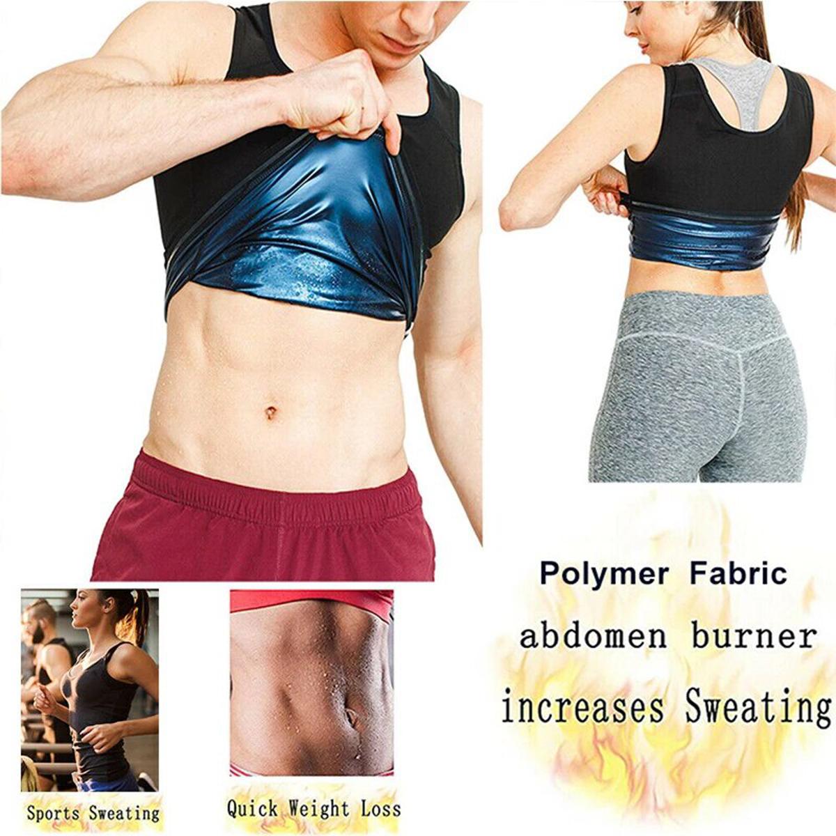 Sweat Shaper For Women Polymer Vest- Instantly Shapes And Slims - Image 4