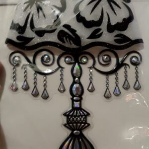 Self Adhesive LED Wall Lamp (Mix/Random Designs)LED wall Lamp stickers (Cell Operated)