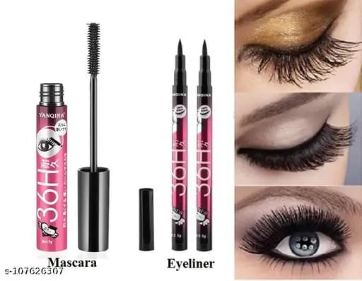 (2 in 1) 36H Eyeliner & Mascara Deal - Image 2