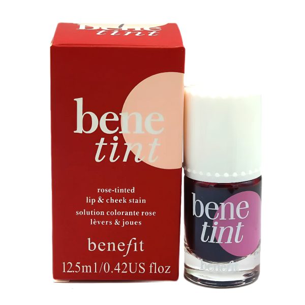 Benefit Bene Tint Rose-tinted Lip & Cheek Stain 12ml - Image 3