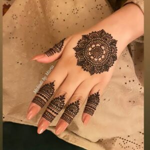 6 Pcs Karachi Mehndi Cone Set – Bridal Henna Cones for Wedding, Eid, Parties & Temporary Hand Art