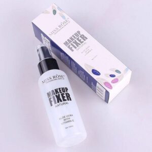 Miss Rose Makeup Fixer Spray 100ml – Aloe Vera Makeup Setting Spray with Vitamin E