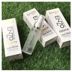 Enzo Keratin Hair Serum – Hair Straightening & Smoothing Serum for Men & Women - 100ml