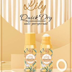 Antiperspirant Underarm Roll-On Deodorant Stick