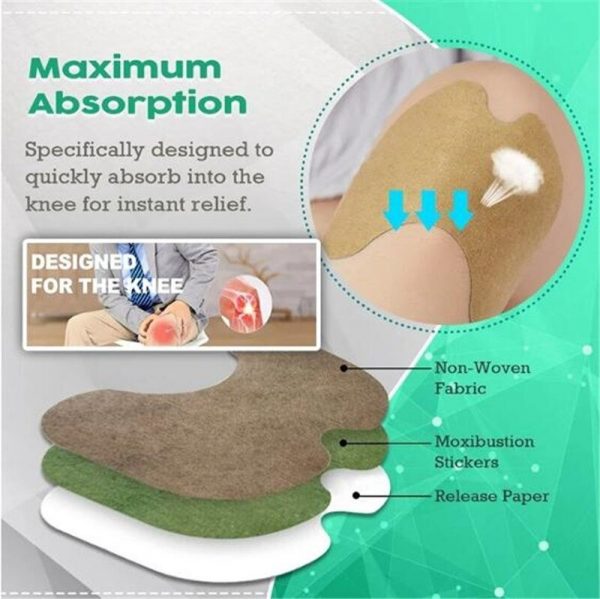 pack of 12 Knee Pain Relief Patch - Image 5