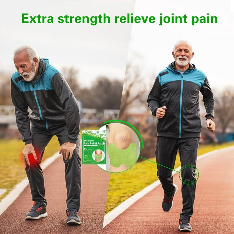 pack of 12 Knee Pain Relief Patch - Image 3