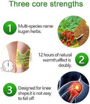 pack of 12 Knee Pain Relief Patch - Image 2