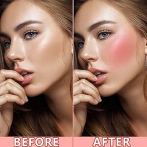 Romantic May 3-in-1 Liquid Blush for Lips, Cheeks & Natural Makeup Look