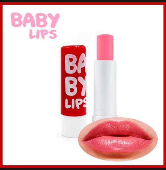 Tinted Lip Balm, Baby Lips Magic Chapstick (Random Color)