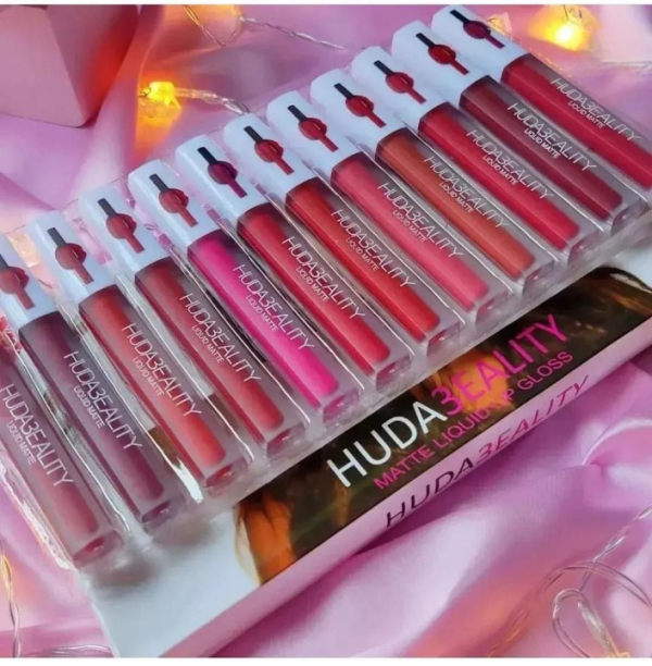 12 in 1 Makeup Deal Makeup Fixer,Liquid Foundation, Primer, and many more for girls - Image 3