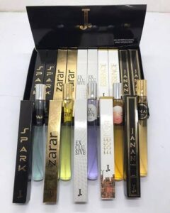 Pack Of 5  J. Pen Perfume Perfume / Multi Fragrance Pencil Pocket Perfume
