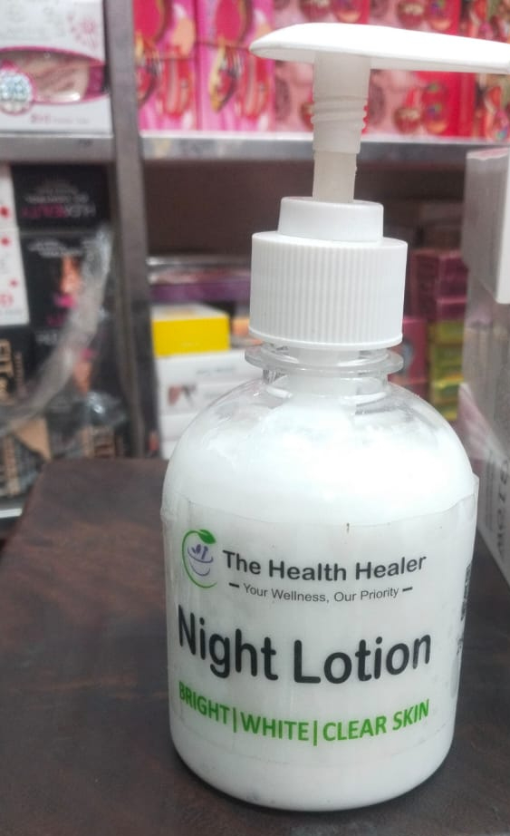 The Health Healer Night Lotion BRIGHT WHITE CLEAR SKIN - Image 2