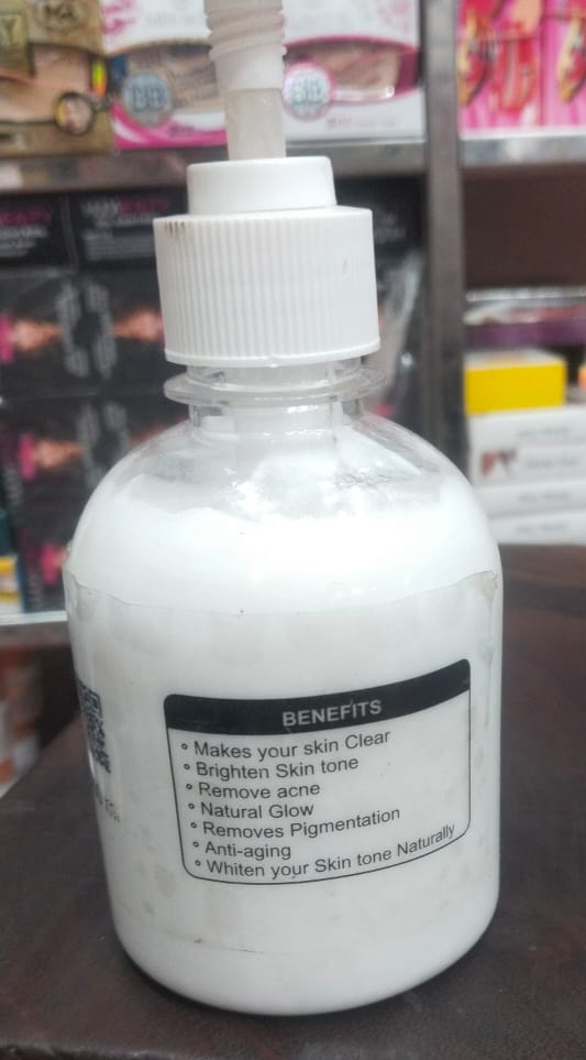 The Health Healer Night Lotion BRIGHT WHITE CLEAR SKIN - Image 3