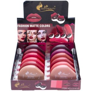 Yaxi Beauty Velvet Matte Lipstick
