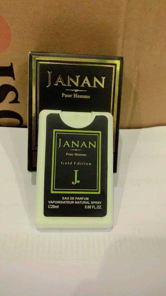 J. Janan Gold Edition Long Lasting Fragrance Perfume Set (pack of 2 set ) - Image 3