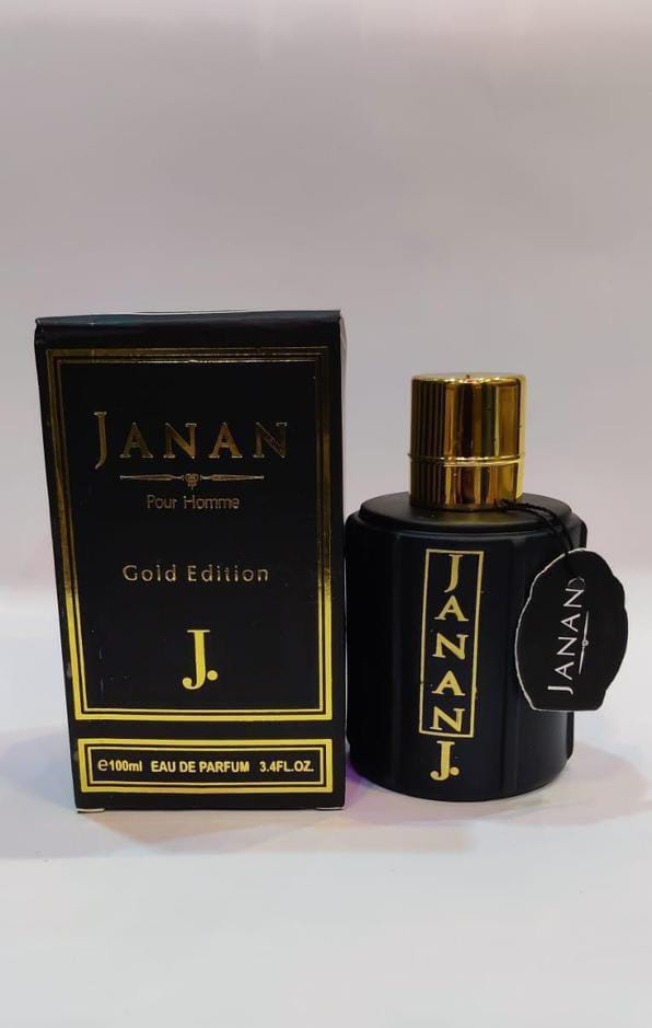 J. Janan Gold Edition Long Lasting Fragrance Perfume Set (pack of 2 set ) - Image 2