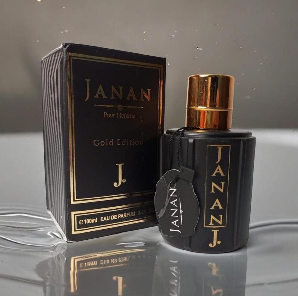 (Pack Of 3 ) J. Janan Gold Edition Long Lasting Fragrance Unisex Perfume - Image 4