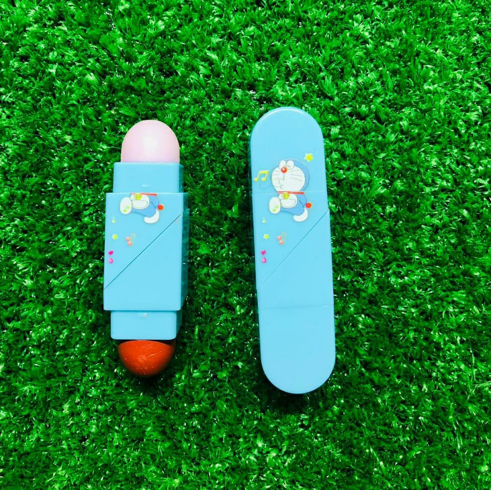 2 In 1 Moisturizing Lip Balm & Lipstick (random color) - Image 2