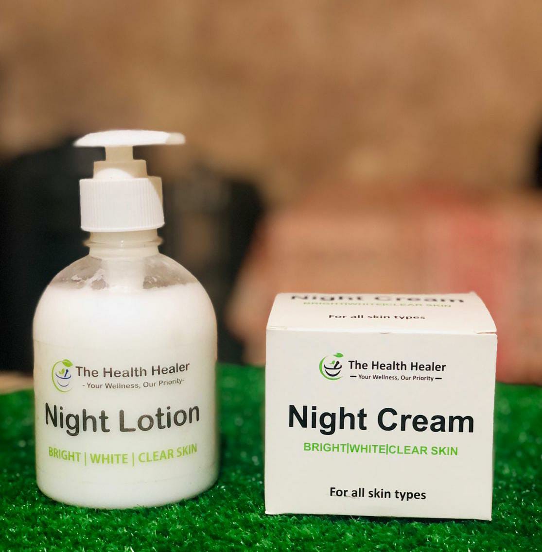 (Pack of 2) Anti Aging Night Cream & Night Lotion Deal - Image 5