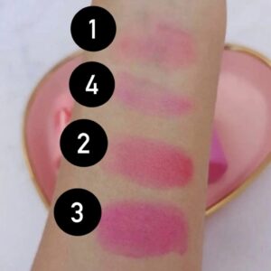 Mocallure Jelly Blush Stick In Different Shades
