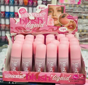 Pack of 3 – High Coverage Glowy, Matte And Poreless Liquid Blush