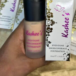 Kashees EvenTone24 Hours Full Coverage Foundation Acne Coverage for All Skin Types