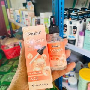 Sasimi Collegen Face Serum High Quality Collagen & Vitamin E Face Serum Helpfull For Fade Sun Spots