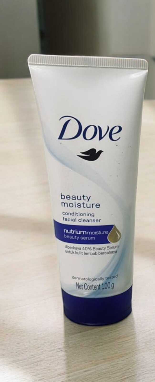 Dove Facial Cleanser Beauty Moisture, Inner Glow & Deep Pure 100g - Image 4