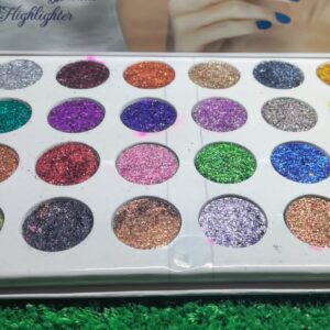 24 Colors Eyeshadow Palette Professional Makeup Pallete for Girls | Girls Makeup Kit | Eyeshadow Palette | Beauty Makeup kit (random shades)