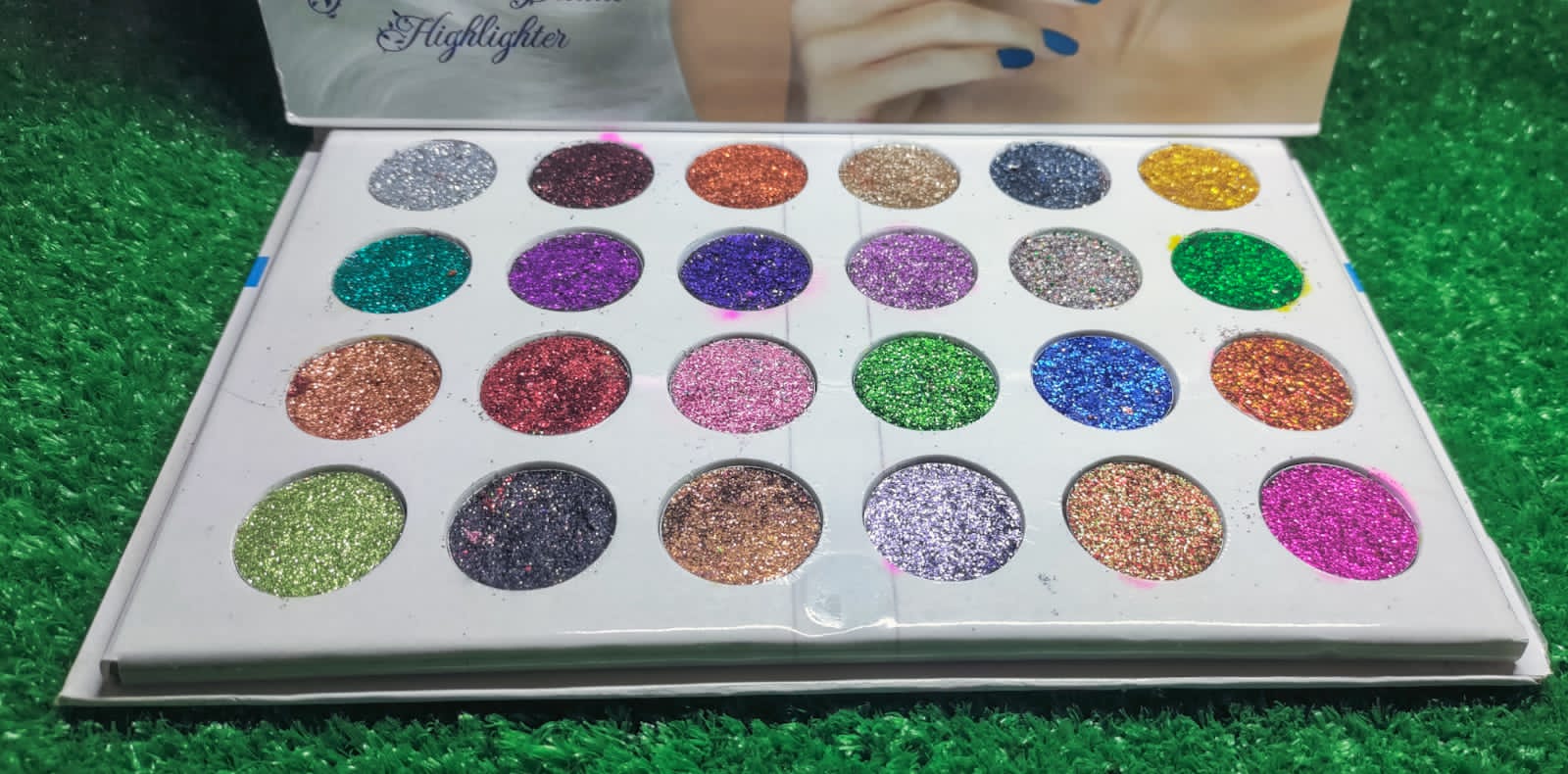 24 Colors Eyeshadow Palette Professional Makeup Pallete for Girls | Girls Makeup Kit | Eyeshadow Palette | Beauty Makeup kit (random shades)