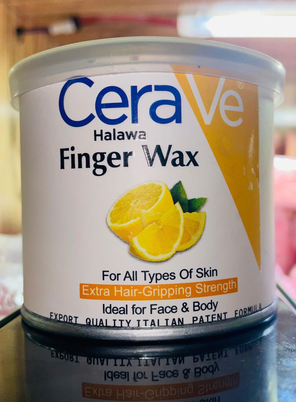 1 Piece CeraVe Halawa Finger Wax | Formulated With Nourishing Ingredients | Ideal for Face & Body 170g - Image 2